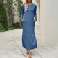 🆕 2026 New Trend 50% OFF💃Women's Loose Split Long Sleeve T-Shirt Dress | Effortless Daily Chic ✨