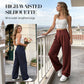 🏆2026 New Style 70% OFF💝Women's High Waisted Straight Leg Work Trousers with Side Pockets -✨Smart & Casual Look for Office and Beyond