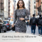 💃2026 New Arrivals 50% OFF🐆💥Women's Leopard Print Long Sleeve Slim Fit Dress👍 ✨Elegant Ruffle Hem Short Skirt, Bodycon Mesh Sleeves