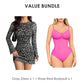💃2026 New Arrivals 50% OFF🐆💥Women's Leopard Print Long Sleeve Slim Fit Dress👍 ✨Elegant Ruffle Hem Short Skirt, Bodycon Mesh Sleeves