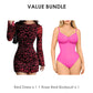 💃2026 New Arrivals 50% OFF🐆💥Women's Leopard Print Long Sleeve Slim Fit Dress👍 ✨Elegant Ruffle Hem Short Skirt, Bodycon Mesh Sleeves