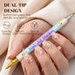 🥳2026 HOT SALE- 50% OFF!🥳💞50K+ SOLD!✨🎨Dual‑Tip Nail Art Pens – Quick‑dry, no UV lamp. Fine & brush tips. 12/24 vibrant colors. Easy DIY at home. No smudges, just art! 💅🖌️