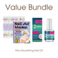 🥳2026 HOT SALE- 50% OFF!🥳💞50K+ SOLD!✨🎨Dual‑Tip Nail Art Pens – Quick‑dry, no UV lamp. Fine & brush tips. 12/24 vibrant colors. Easy DIY at home. No smudges, just art! 💅🖌️