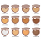💜LAST DAY -BUY 1 GET 1 FREE💜50K+ SOLD!✨Shape tape powder foundation With brush for flawless skin