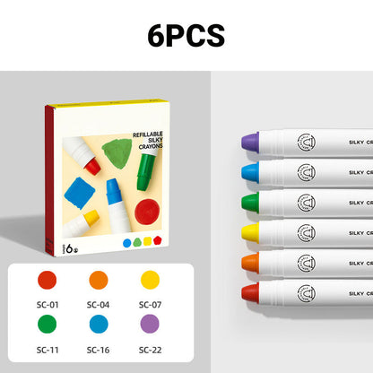 🔥Last Day Special Deals £9.99!!⚡50K+ SOLD!🎁Washable Quick Drying Non-Toxic Oil Pastels Set