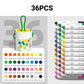🔥Last Day Special Deals £9.99!!⚡50K+ SOLD!🎁Washable Quick Drying Non-Toxic Oil Pastels Set