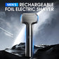 🪒LIMITED-TIME 70% OFF⚡No more skin irritation after shaving!🧔Efficient rechargeable electric shaver for men