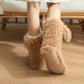 🏆🔥LAST DAY BUY 1 GET 1 FREE⚡50K+ SOLD💕Women's Plush Slippers Floor Socks 👍 ✨Winter Home Indoor Thickened Fleece-Lined Anti-Slip Adult