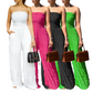 ⏳LAST DAY SALE 50% OFF💕Strapless Crinkle Wide-Leg Jumpsuit