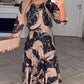 💥LAST DAY SALE 60% OFF💃Women's Printed Maxi Dress