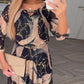 💥LAST DAY SALE 60% OFF💃Women's Printed Maxi Dress