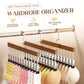 🥳2026 HOT SALE🥳💞50K+ SOLD!👵🛋️ 50% OFF! Swivel Wardrobe Hook Rack – 6 sturdy hooks, full rotation. Keep daily essentials within reach. No more digging. 🧣🕊️