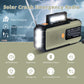 ⏳LAST DAY SALE ONLY ￡29.99!!🔥 Solar & Hand Crank Survival Radio✨ 📻 2000mAh Power Bank, Torch + SOS Alarm | For UK Power Cuts & Outdoor Emergencies