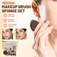 40pcs/set All-in-One Makeup Brush & Sponge Makeup Tool Set