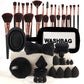 40pcs/set All-in-One Makeup Brush & Sponge Makeup Tool Set