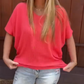 🎉LAST DAY SALE 50% OFF!!🎁Women's V-Neck Summer T-Shirt 🌟