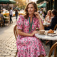💕SPRING HOT SALE 50% OFF💕Women's Floral Print Puff Sleeve Maxi Dress