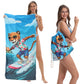 🏖️Summer Hot Sale - ONLY ￡10.99!!⚡50K+ SOLD!🌞🌊2-in-1 Printed Beach Towel Backpack