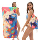 🏖️Summer Hot Sale - ONLY ￡10.99!!⚡50K+ SOLD!🌞🌊2-in-1 Printed Beach Towel Backpack