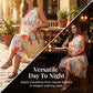 🎉Last Day Promotion 50% OFF💃Women’s Sleeveless Floral Print Pleated Dress