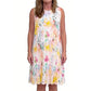 🎉Last Day Promotion 50% OFF💃Women’s Sleeveless Floral Print Pleated Dress
