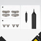 🎉 2026 Hot Sale — Over 128,000+ Sold! 👁️ 3-in-1 Eyeliner & Lower Lash Stamp Kit – Waterproof & Smudge-Proof 💄