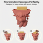 Cow Sponge Holder for Kitchen Sink