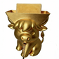 Cow Sponge Holder for Kitchen Sink