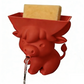 Cow Sponge Holder for Kitchen Sink
