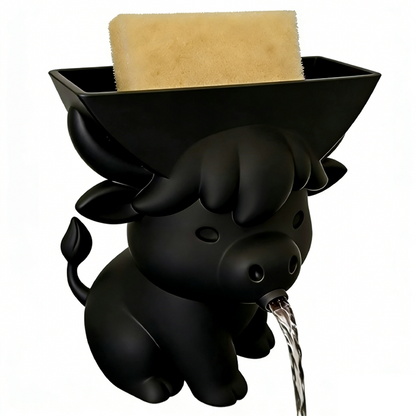 Cow Sponge Holder for Kitchen Sink
