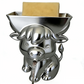 Cow Sponge Holder for Kitchen Sink