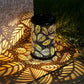 🔥HOT SALE 49% OFF-🌞Colorful Sunflower Glow Solar Garden Lantern