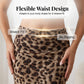 👗💥Last Day Special Sale 49% OFF💃Women High Waisted Leopard Slim Fit Long Skirt