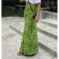 👗💥Last Day Special Sale 49% OFF💃Women High Waisted Leopard Slim Fit Long Skirt