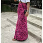 👗💥Last Day Special Sale 49% OFF💃Women High Waisted Leopard Slim Fit Long Skirt
