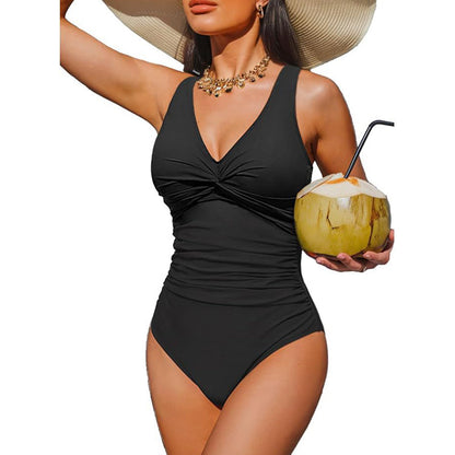 👙Last Day Promotion 70% OFF👚Women's Tummy Control One-Piece Swimsuit🔥