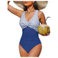 👙Last Day Promotion 70% OFF👚Women's Tummy Control One-Piece Swimsuit🔥