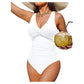 👙Last Day Promotion 70% OFF👚Women's Tummy Control One-Piece Swimsuit🔥