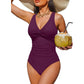 👙Last Day Promotion 70% OFF👚Women's Tummy Control One-Piece Swimsuit🔥