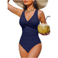 👙Last Day Promotion 70% OFF👚Women's Tummy Control One-Piece Swimsuit🔥