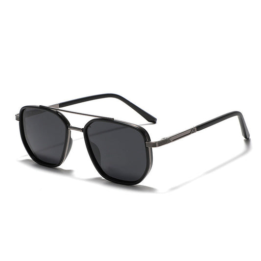 💜 LAST DAY SALE 50%OFF⏰😎Unisex Polarized UV400 Vintage Vacation Modern High Quality Square Sunglasses