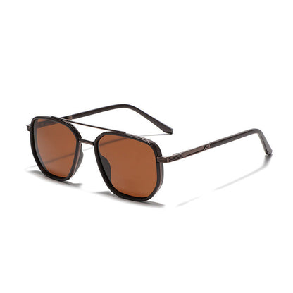 💜 LAST DAY SALE 50%OFF⏰😎Unisex Polarized UV400 Vintage Vacation Modern High Quality Square Sunglasses