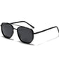 💜 LAST DAY SALE 50%OFF⏰😎Unisex Polarized UV400 Vintage Vacation Modern High Quality Square Sunglasses