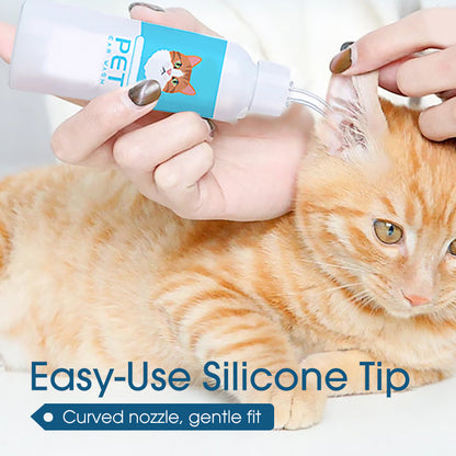🐶Hot Sale 70% OFF🐱Ear cleaner, Relieves itching in dogs & cats