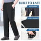🔥Last Day Sale 70% OFF🏆Ultra Comfort Ice Silk Flexible Casual Pants