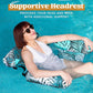 🛟Hot Sale 50% OFF🏖️Inflatable Floating Lounger – Comfortable Pool & Water Relaxation Chair