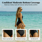 👙2026 NEW TYPE 50% OFF✨Women's Ring Linked One-Piece Swimsuit