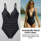 👙2026 NEW TYPE 50% OFF✨Women's Ring Linked One-Piece Swimsuit