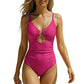 👙2026 NEW TYPE 50% OFF✨Women's Ring Linked One-Piece Swimsuit