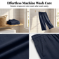 👖LIMITED TIME 70% OFF! 🌿Women's Cotton-Linen Blend Cropped Pants – Wide Leg, Elastic Waist, Pockets🌱